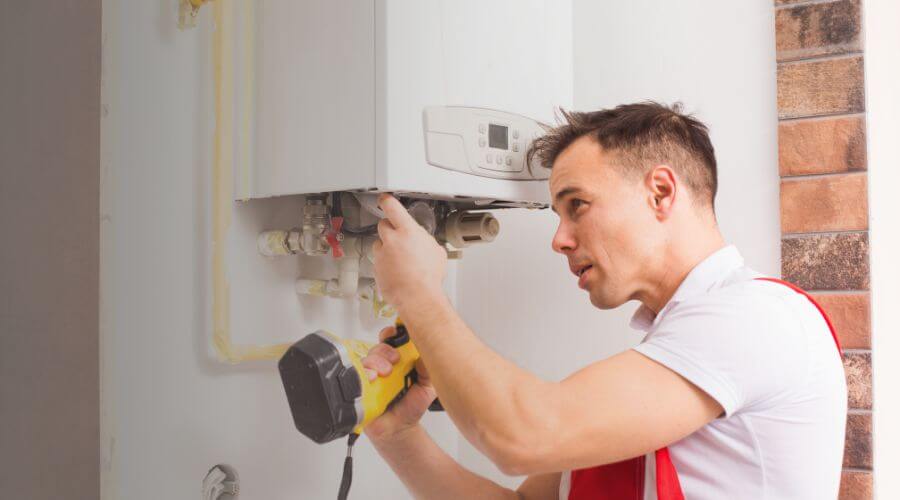 Local annual plumbing maintenance in Roby, MO